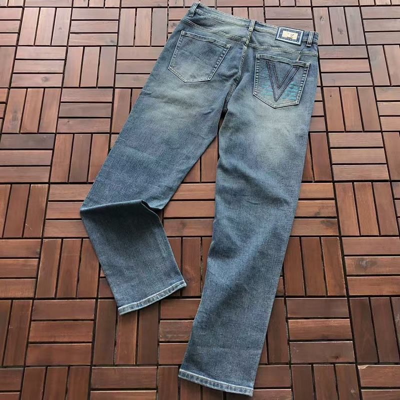 ~135 Lš„JEANS 55062879 (Im 185CM 70KG Iwear Size 33 In The Photo), photo 1