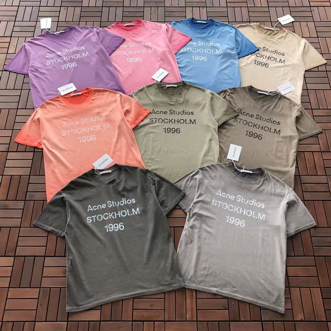 Other ~129 ACNE STUDIOS T-SHIRT 66052401 (Im 185CM 80KG Iwear Size S In The Photo), photo 1
