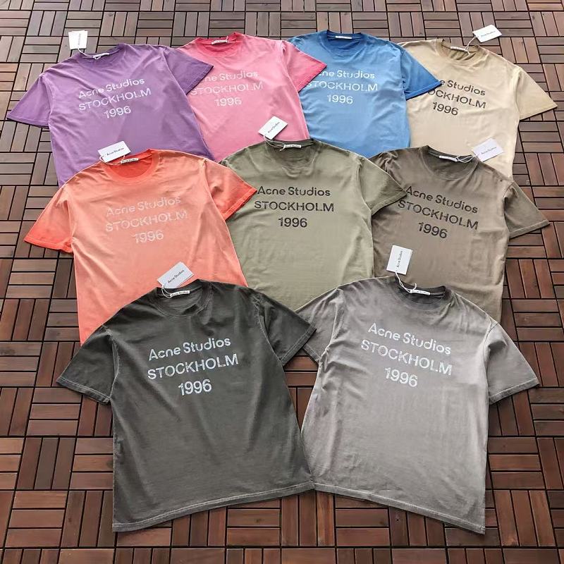 Other ~129 ACNE STUDIOS T-SHIRT 66052401 (Im 185CM 80KG Iwear Size S In The Photo), photo 1