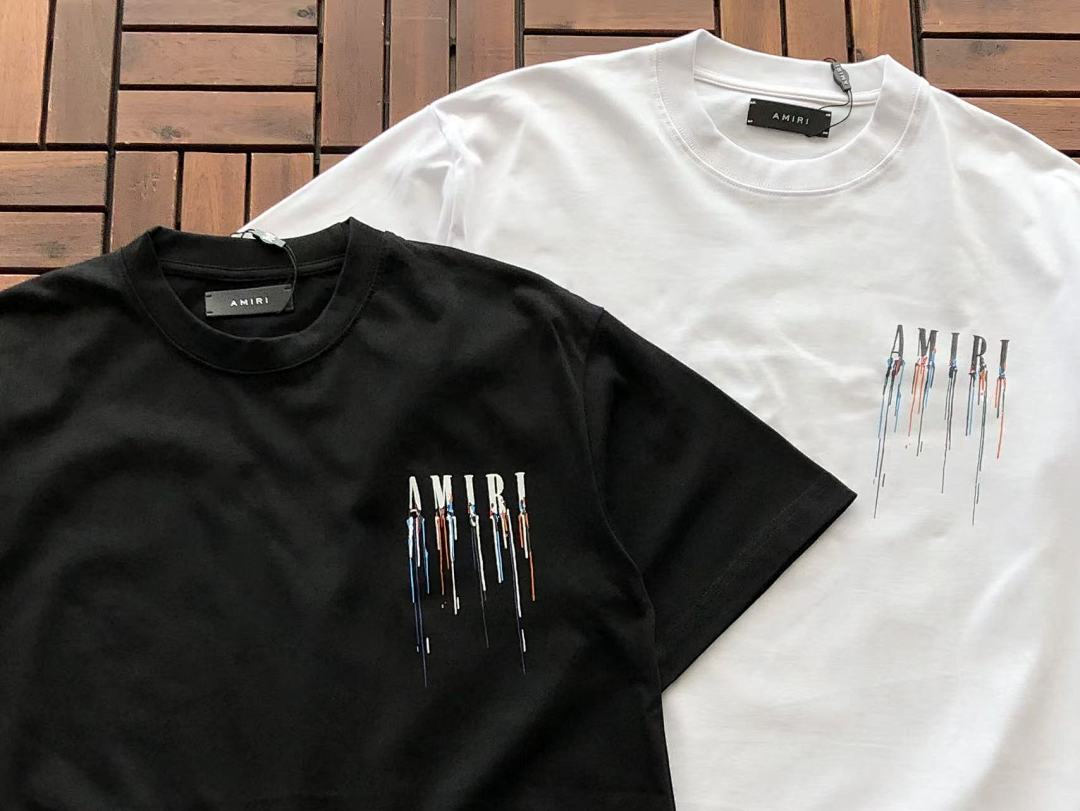 AMIRI ~85 AMIRI T-SHIRT 33112383 (Im 176CM 58KG Iwear Size M In The Photo) - Image 8