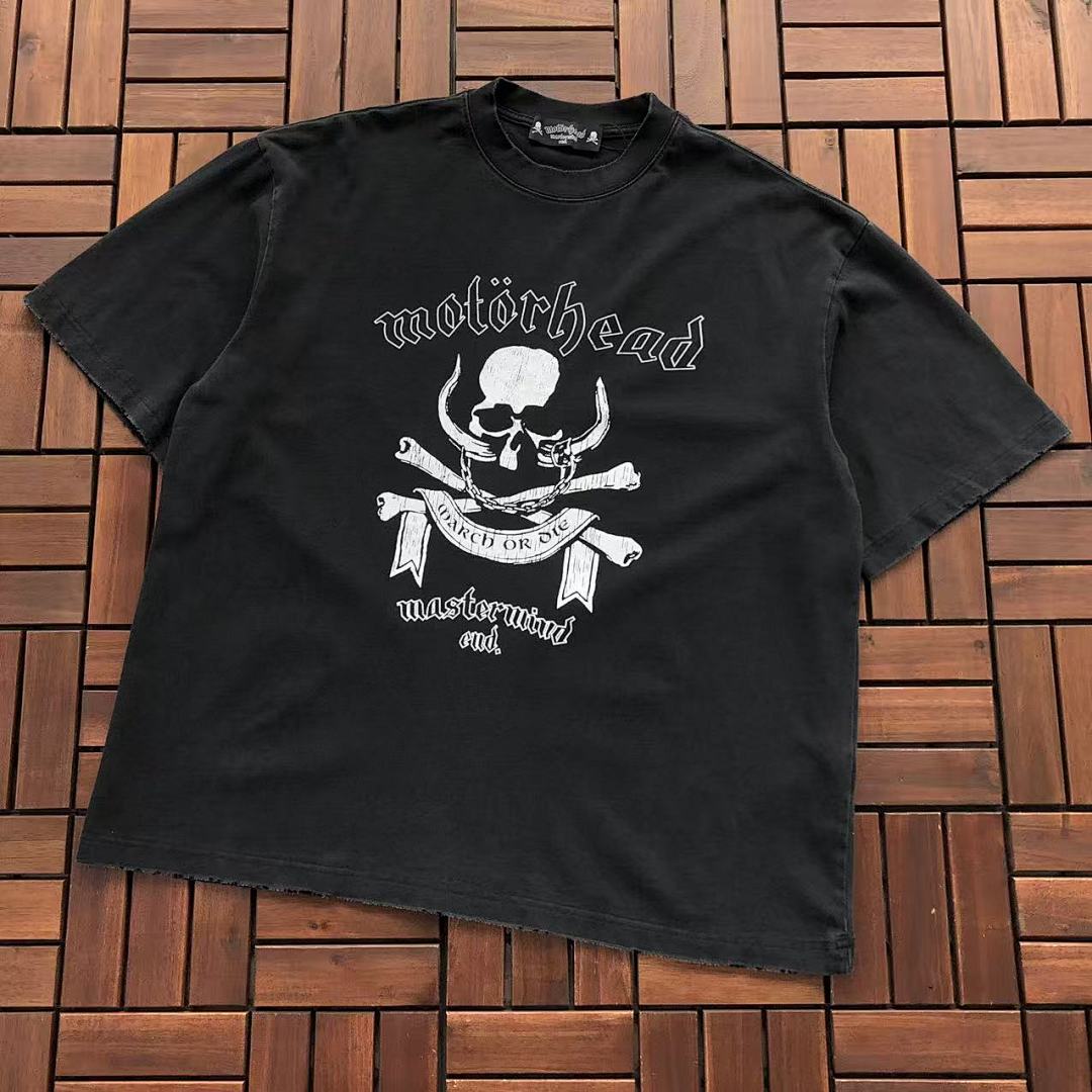 ~99 MASTERMIND T-SHIRT 77011242 (Im 185CM 70KG Iwear Size M In The Photo), photo 1