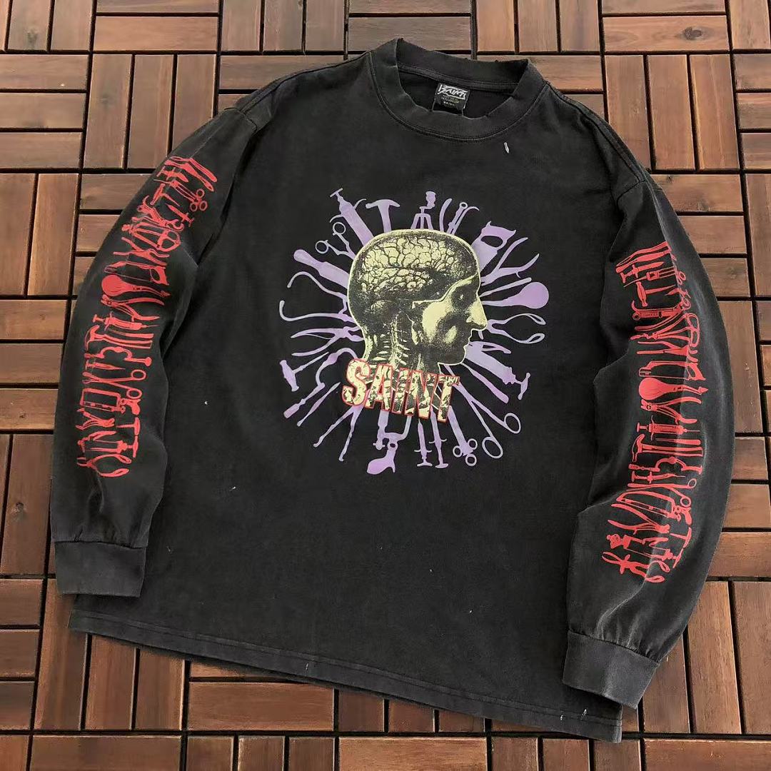 On Running On Running ~ 139 SAINT MICHAEL LONG-SLEEVE, photo 1