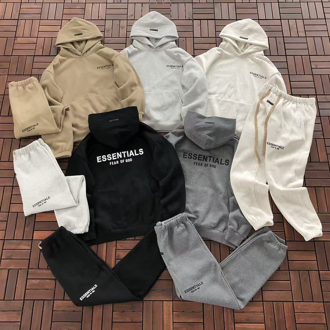 TOP~129 PANTS~125 FOG HOODIE TROUSERS, photo 1