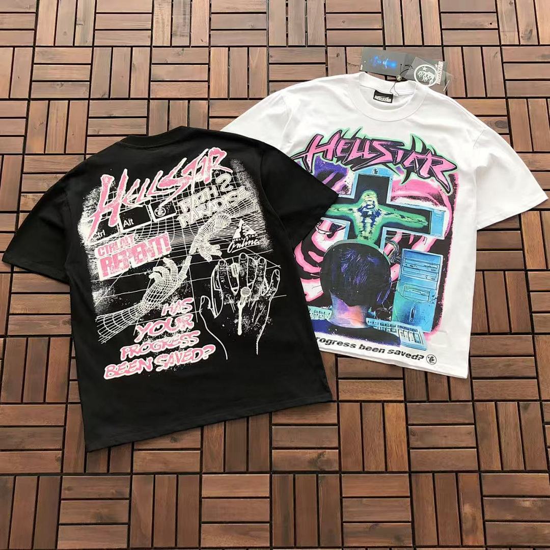 Other ~95 HELLSTAR T-SHIRT 55012947 (Im 185CM 80KG Iwear Size S In The Photo), photo 1