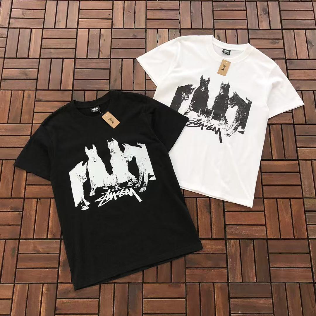 ~79 ST🔥S🔥Y T-SHIRT 77052847 (Im 185CM 70KG Iwear Size S In The Photo), photo 1