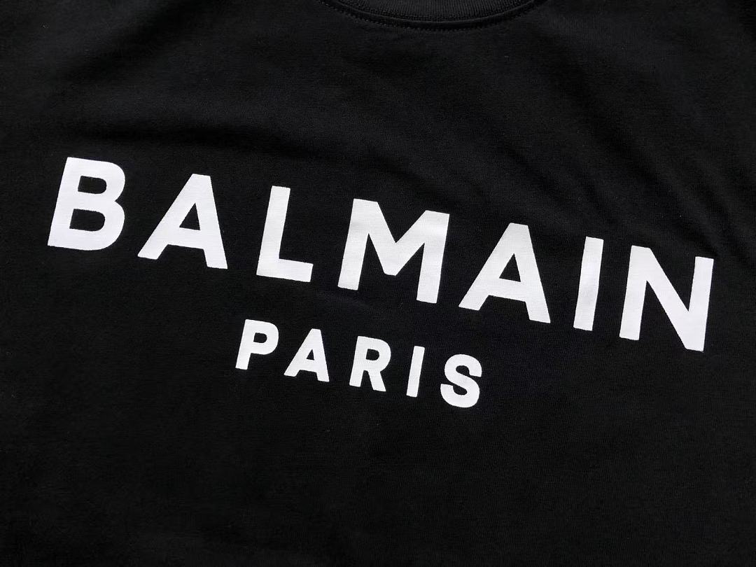 Other ~85 BALMAIN T-SHIRT 77031673 (Im 176CM 58KG Iwear Size M In The Photo) - Image 21