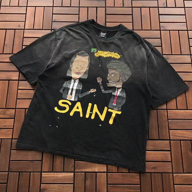 Chanel ~119 SAINT MICHAEL T-SHIRT 11122215 (Im 180CM 68KG Iwear Size M In The Photo), photo 1