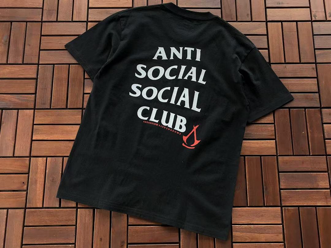 On Running ~85 ANTI SOCIAL CLUB T-SHIRT 11092924 (Im 180CM 68KG Iwear Size L In The Photo) - Image 17