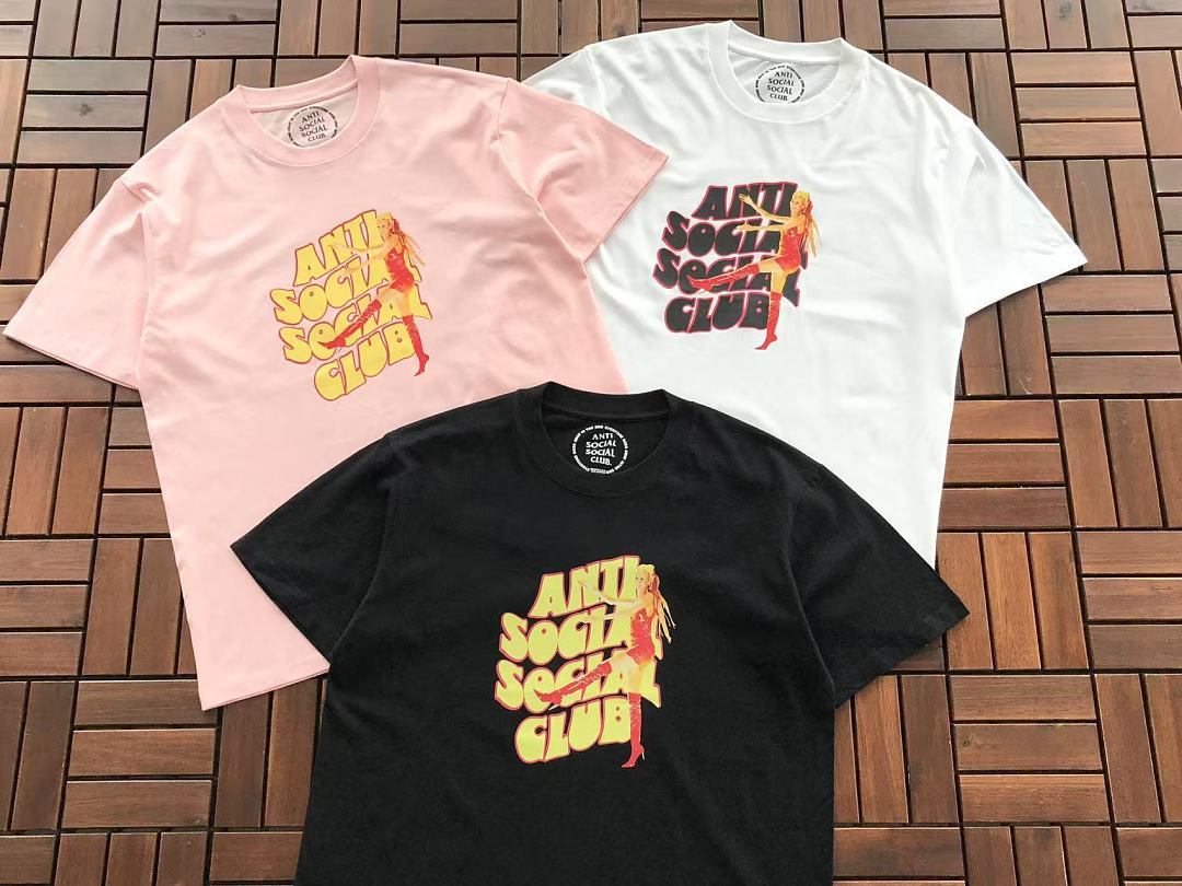 On Running ~85 ANTI SOCIAL CLUB T-SHIRT 55041595 (Im 185CM 70KG Iwear Size M In The Photo) - Image 6