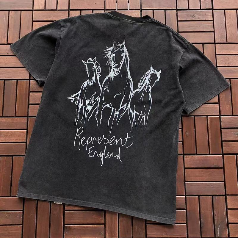 ~109 Represent T-SHIRT 77050419 (Im 185CM 80KG Iwear Size XL In The Photo), photo 1