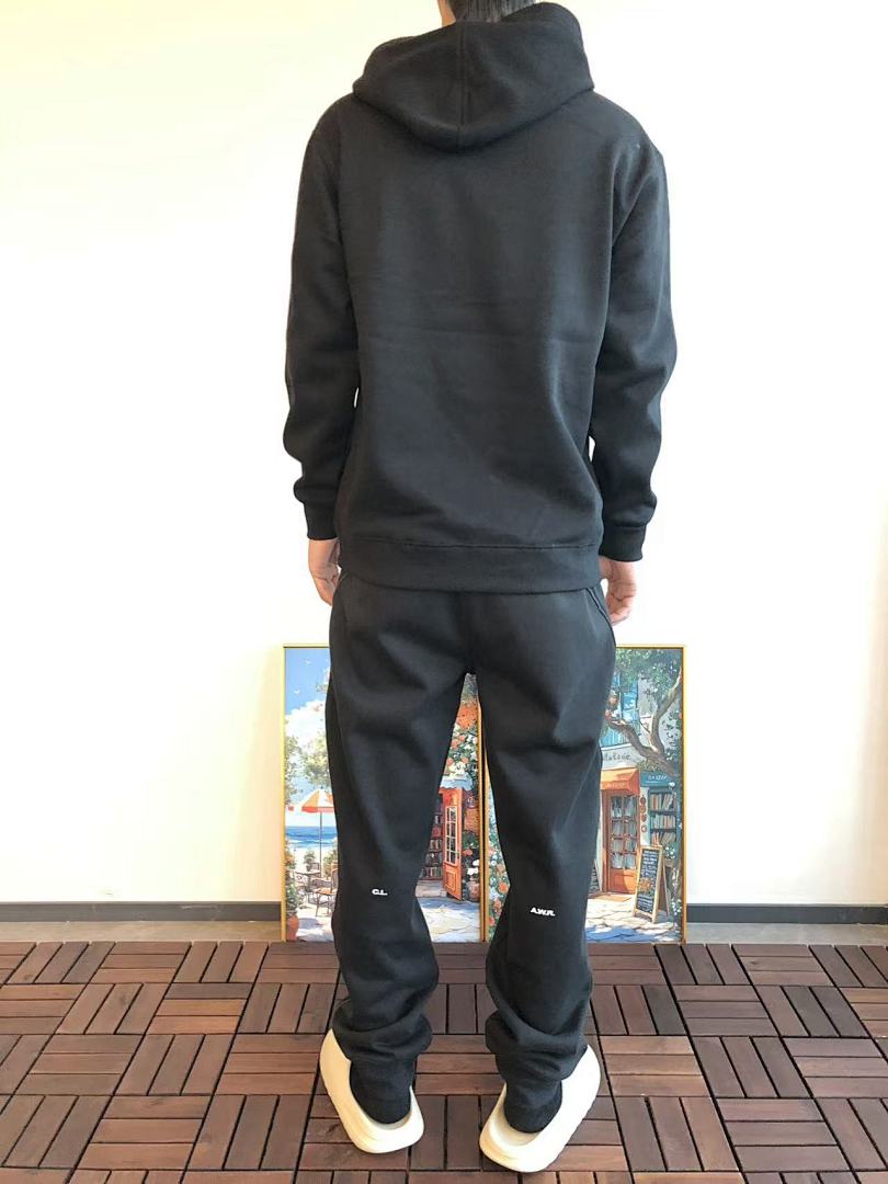 Other ~225 A🔥I HOODIE FLEECE 22102604 (Im 172CM 66KG Iwear Size XL In The Photo) - Image 4