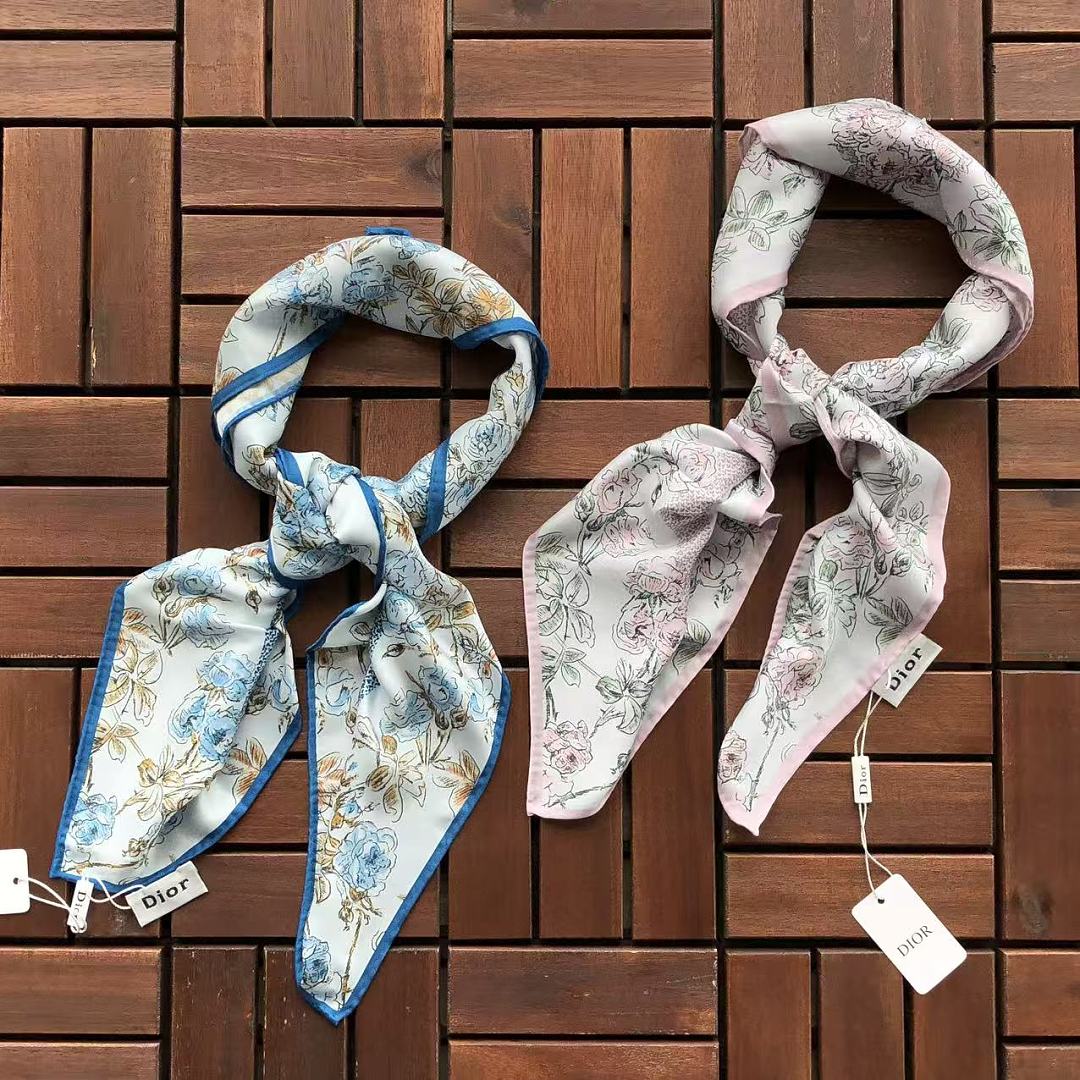 ~66 D🔥O🔥 SCARF 55062890 (Long 86CM* Wide 86CM), photo 1