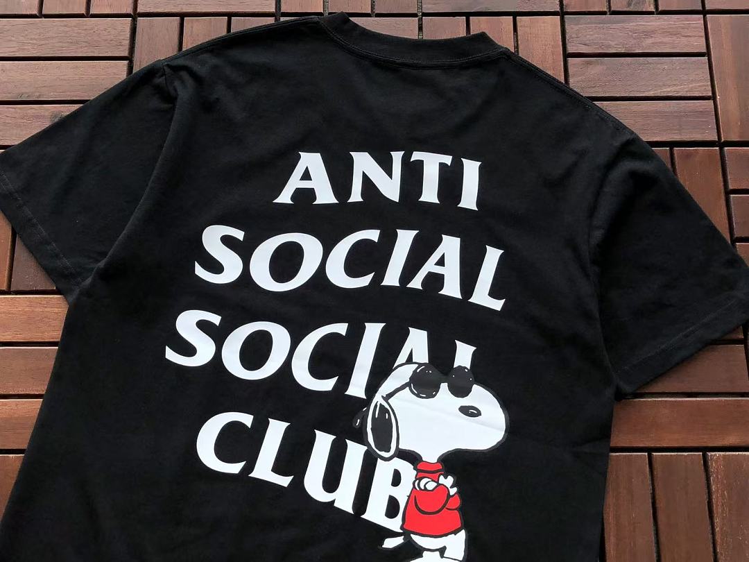 On Running ~85 ANTI SOCIAL CLUB T-SHIRT 55051903 (Im 185CM 70KG Iwear Size M In The Photo) - Image 18