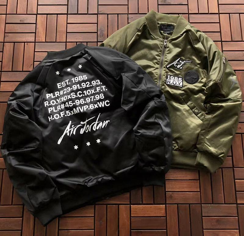 ~269 AIR J🔥RD🔥N JACKET 22111328 (Im 176CM 58KG Iwear Size L In The Photo), photo 1