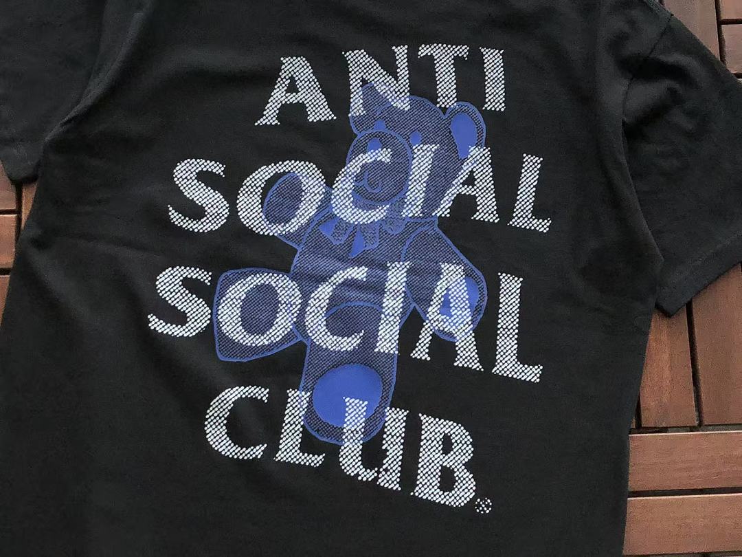 On Running ~85 ANTI SOCIAL CLUB T-SHIRT 55041621 (Im 185CM 70KG Iwear Size M In The Photo) - Image 15