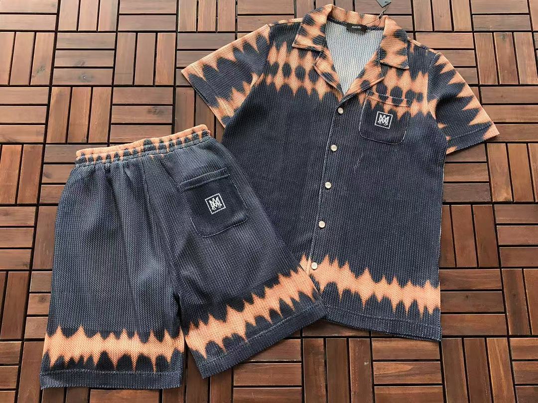 AMIRI TOP~ 99 PANTS~ 95 AMIRI T-SHIRT SHIRT SHORTS - Image 6