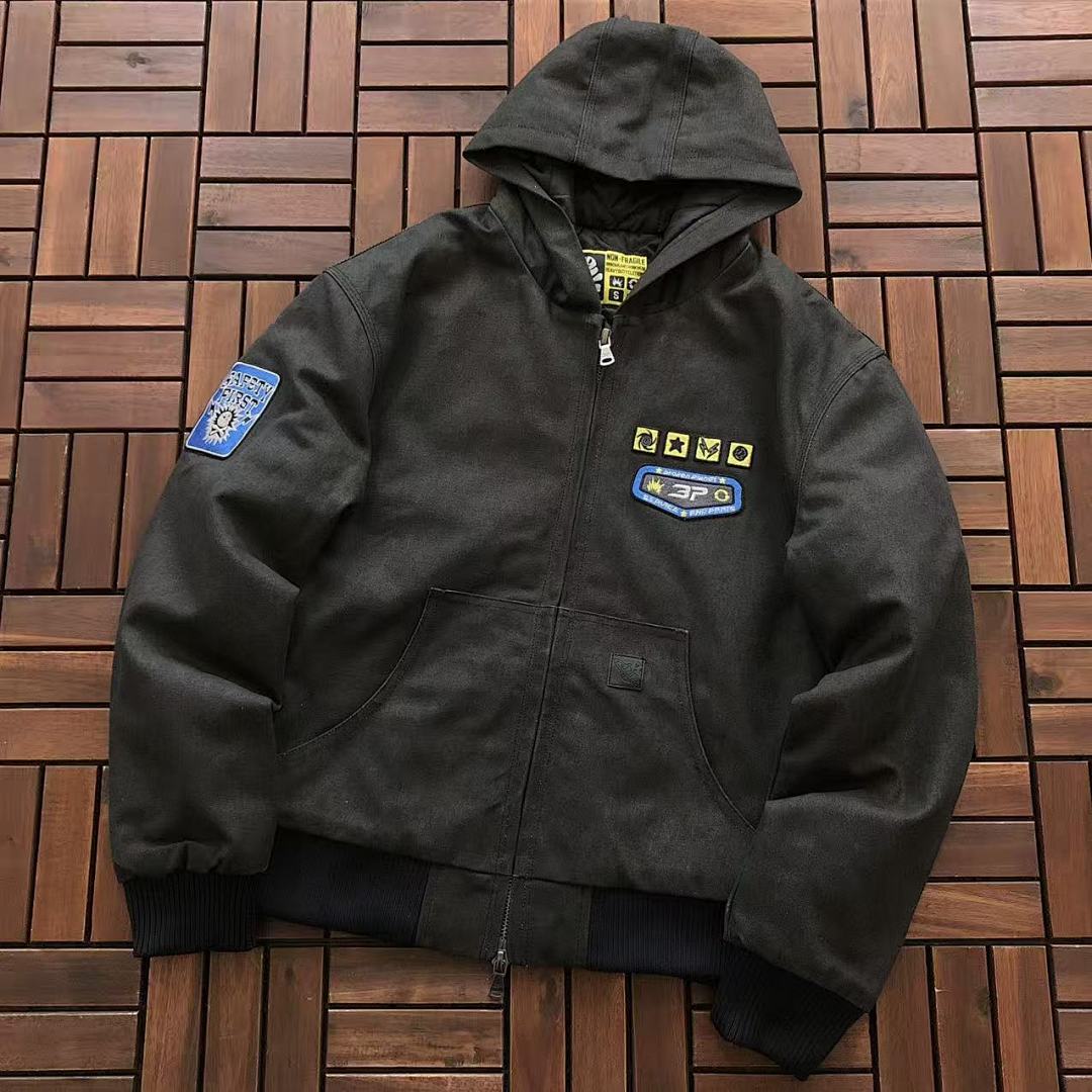 ~379 BROKEN PLANET COTTON JACKET 77010907 (Im 180CM 68KG Iwear Size S In The Photo), photo 1