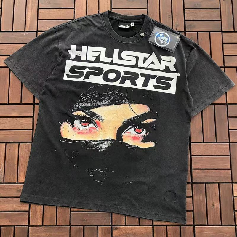 ~86 HELLSTAR T-SHIRT 77031760 (Im 185CM 80KG Iwear Size XL In The Photo), photo 1