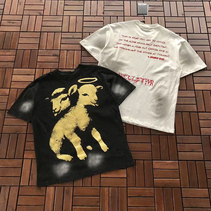Other ~89 HELLSTAR T-SHIRT 77042303 (Im 176CM 58KG Iwear Size M In The Photo), photo 1