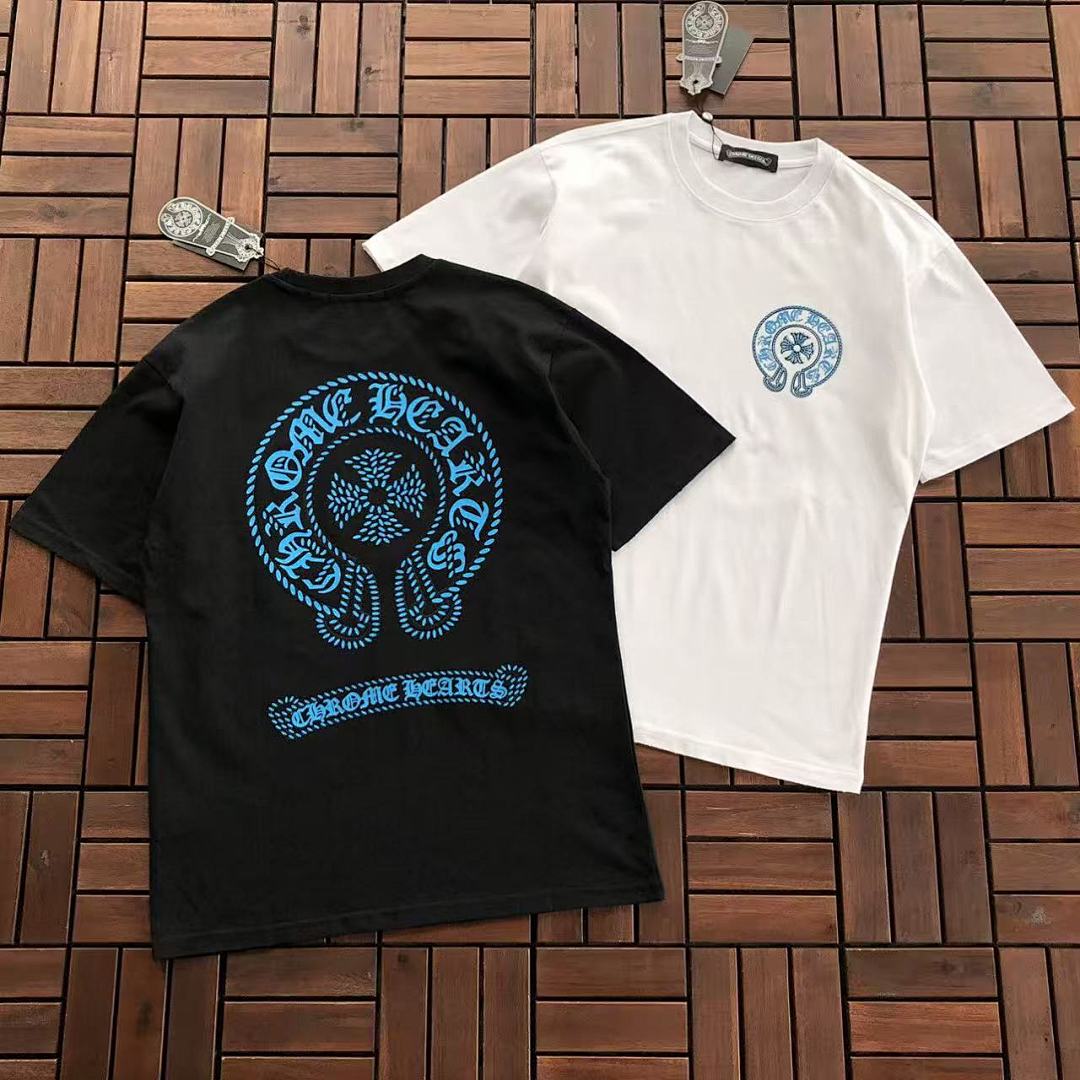 Chanel ~125 CH🔥OM🔥 HE🔥RTS T-SHIRT 55040503 (Im 185CM 80KG Iwear Size S In The Photo), photo 1