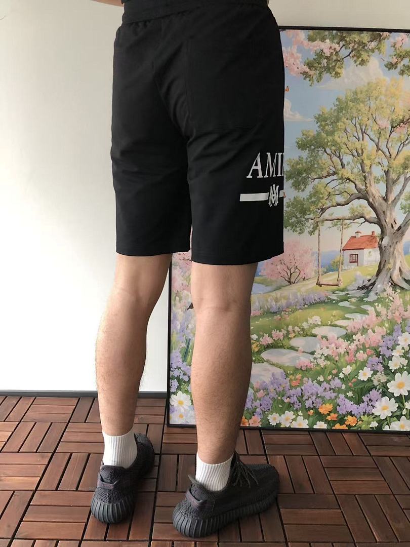 AMIRI ~119 AMIRI SHORTS 77031879 (Im 180CM 68KG Iwear Size M In The Photo) - Image 4