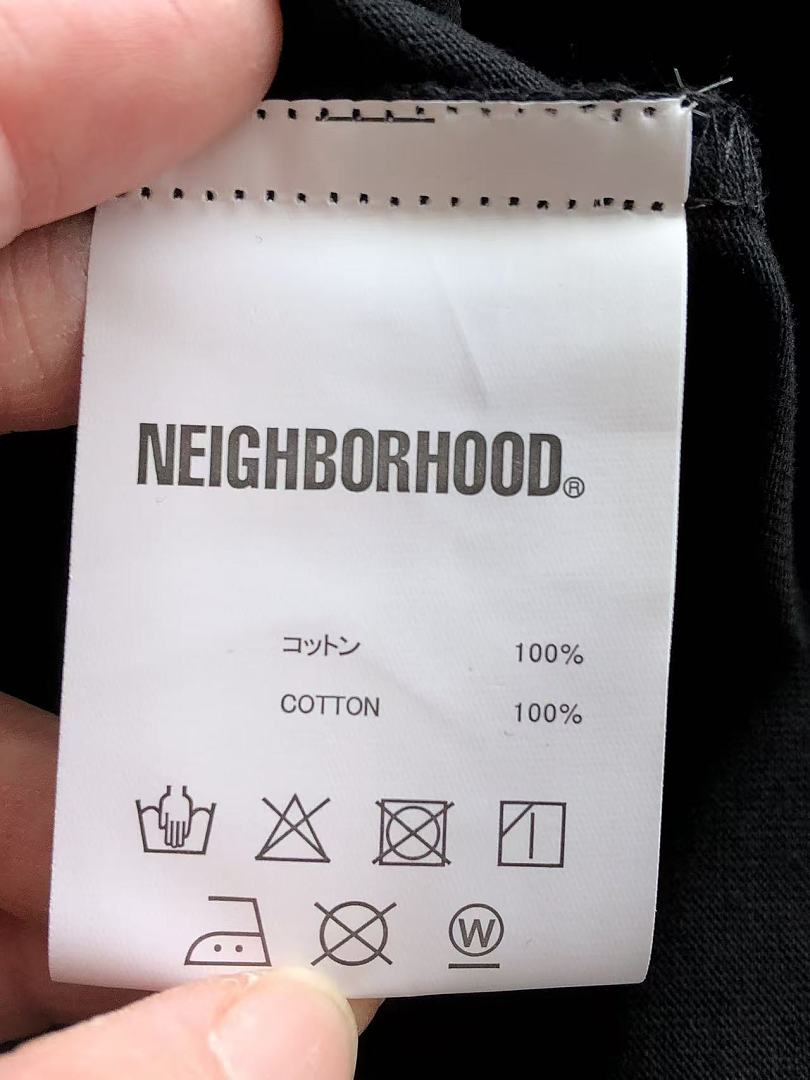 On Running ~ 109 NEIGHBORHOOD T-SHIRT 55072836 (Im 185CM 70KG Iwear Size M In The Photo) - Image 27