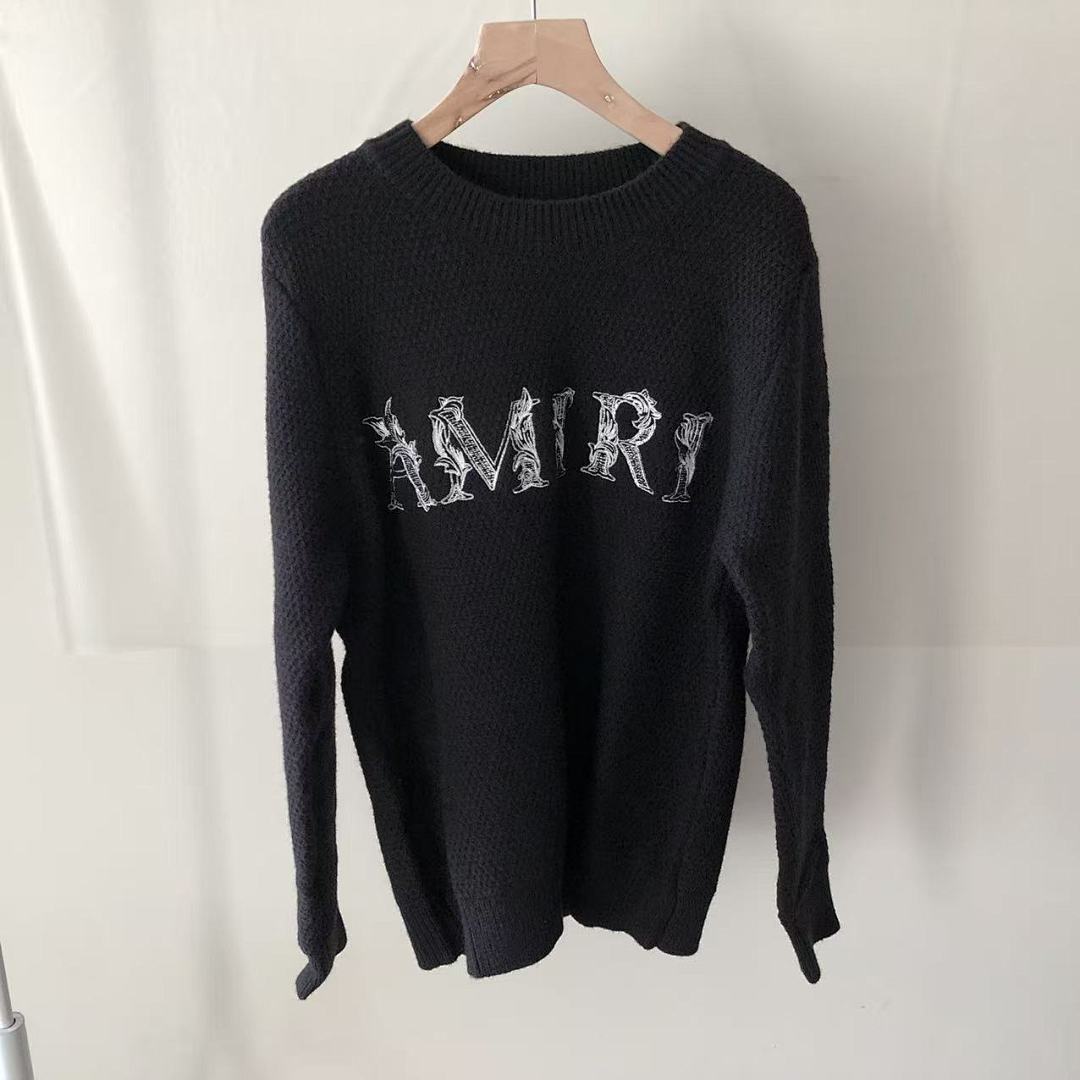 AMIRI ~149 AMIRI SWEATER 77011707 (Im 176CM 58KG Iwear Size M In The Photo) - Image 17