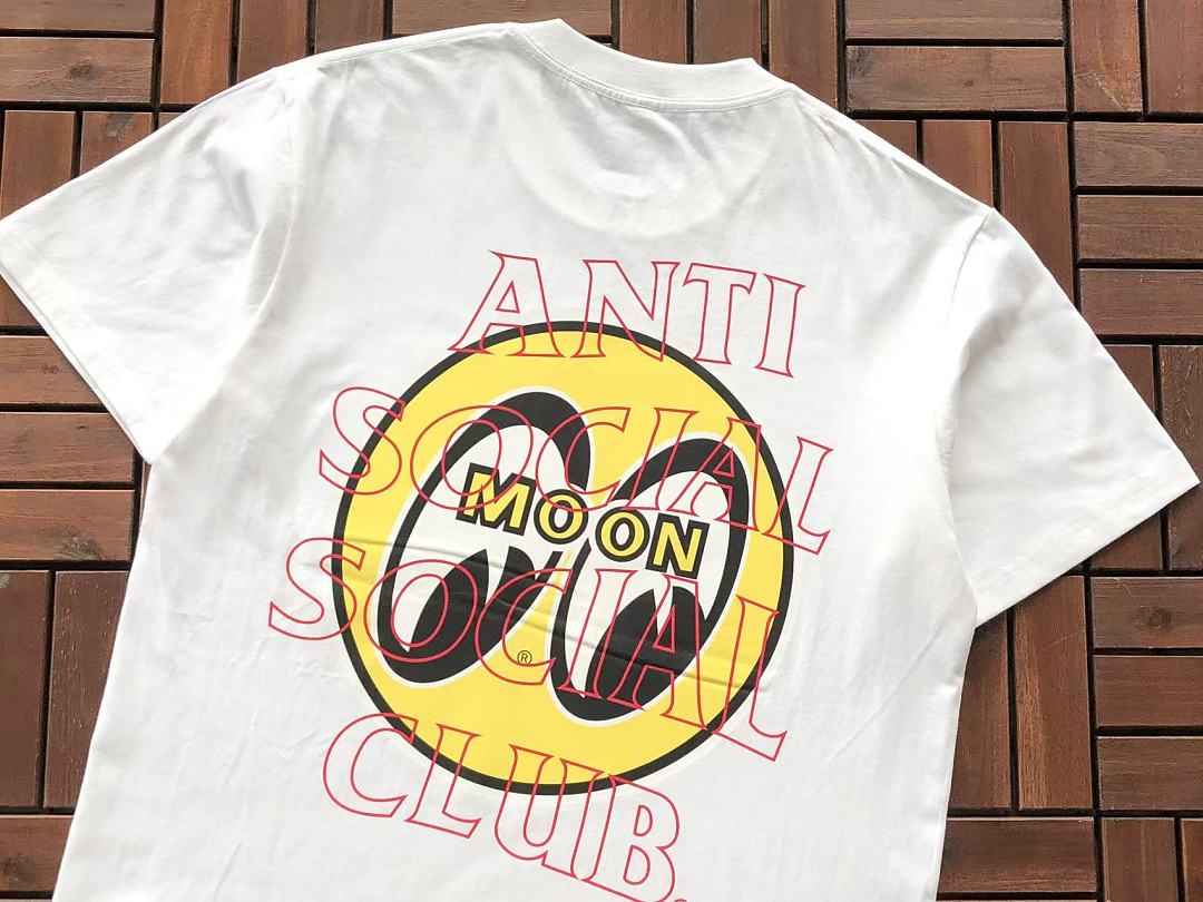 On Running ~85 ANTI SOCIAL CLUB T-SHIRT 55041438 (Im 185CM 80KG Iwear Size M In The Photo) - Image 8