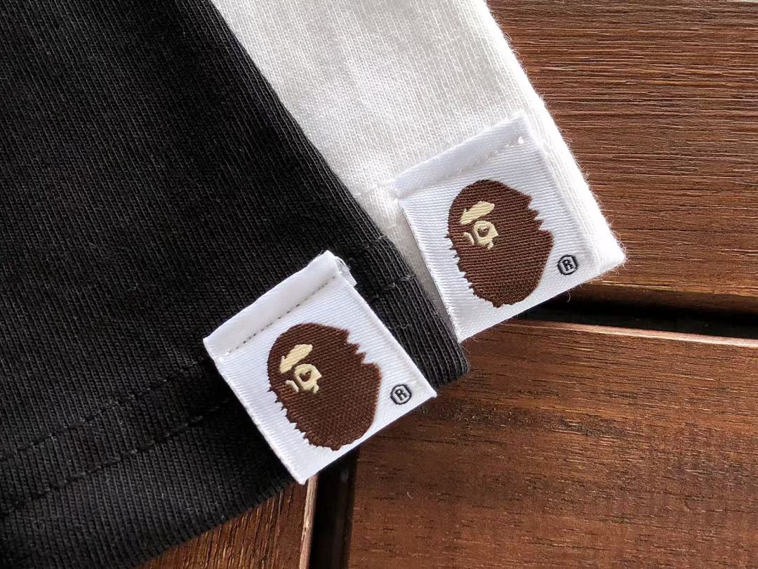 Other ~89 BAPE T-SHIRT 11112414 (Im 176CM 58KG Iwear Size M In The Photo) - Image 16