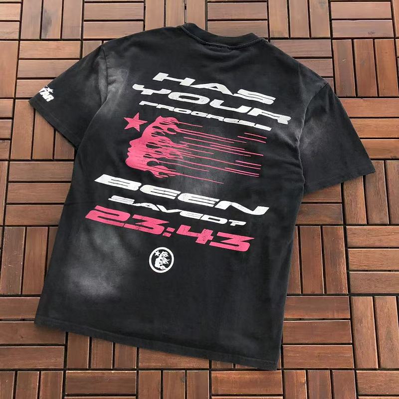 Other ~ 119 HELLSTAR T-SHIRT 55090147 (Im 185CM 70KG Iwear Size M In The Photo), photo 1