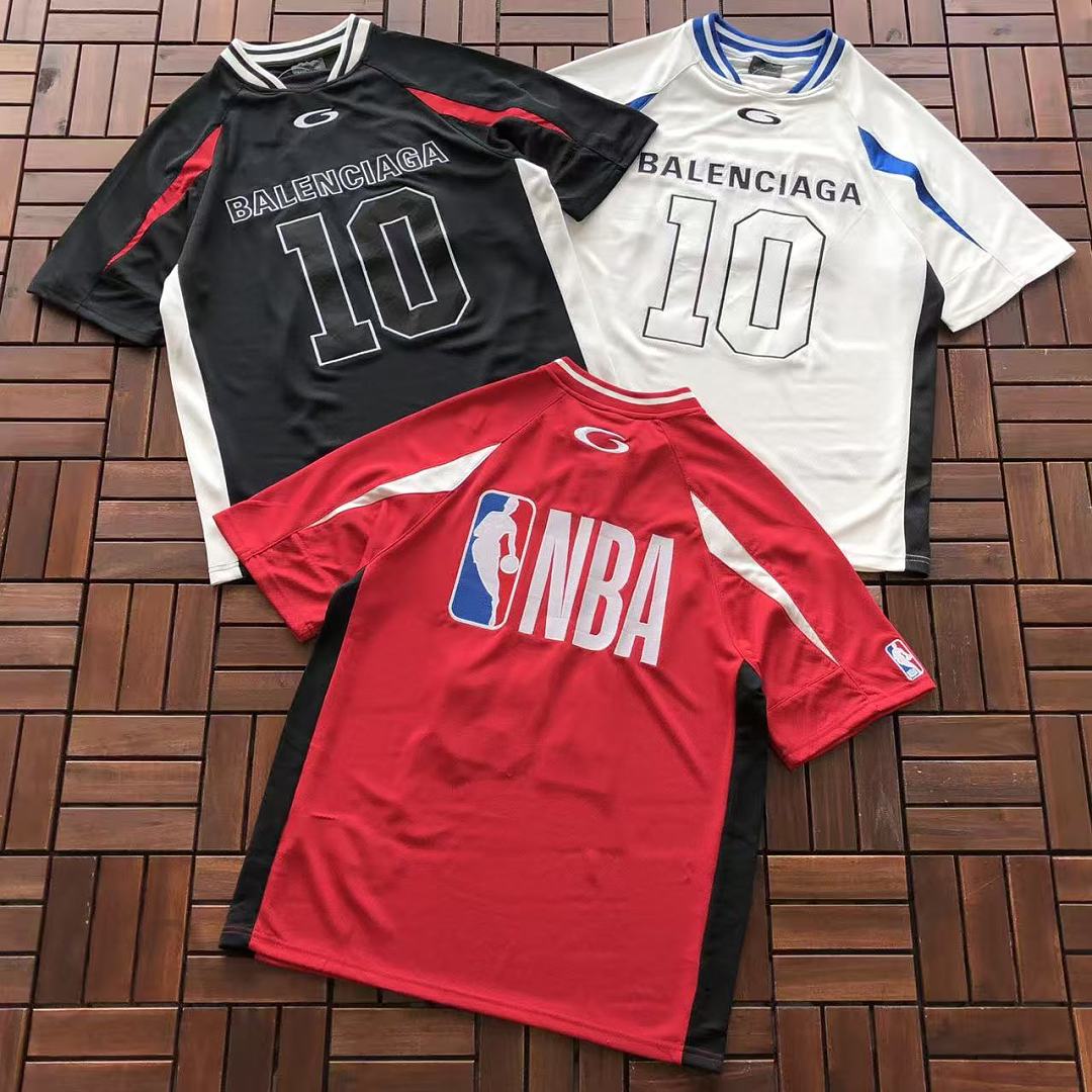 Other ~115 B🔥L🔥🔥🔥IA🔥A & NBA T-SHIRT 77070501 (Im 185CM 70KG Iwear Size M In The Photo), photo 1