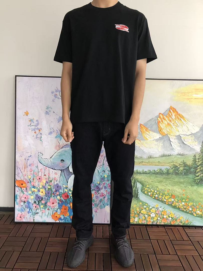 On Running ~ 79 ST🔥S🔥Y T-SHIRT 55090408 (Im 185CM 70KG Iwear Size L In The Photo) - Image 4