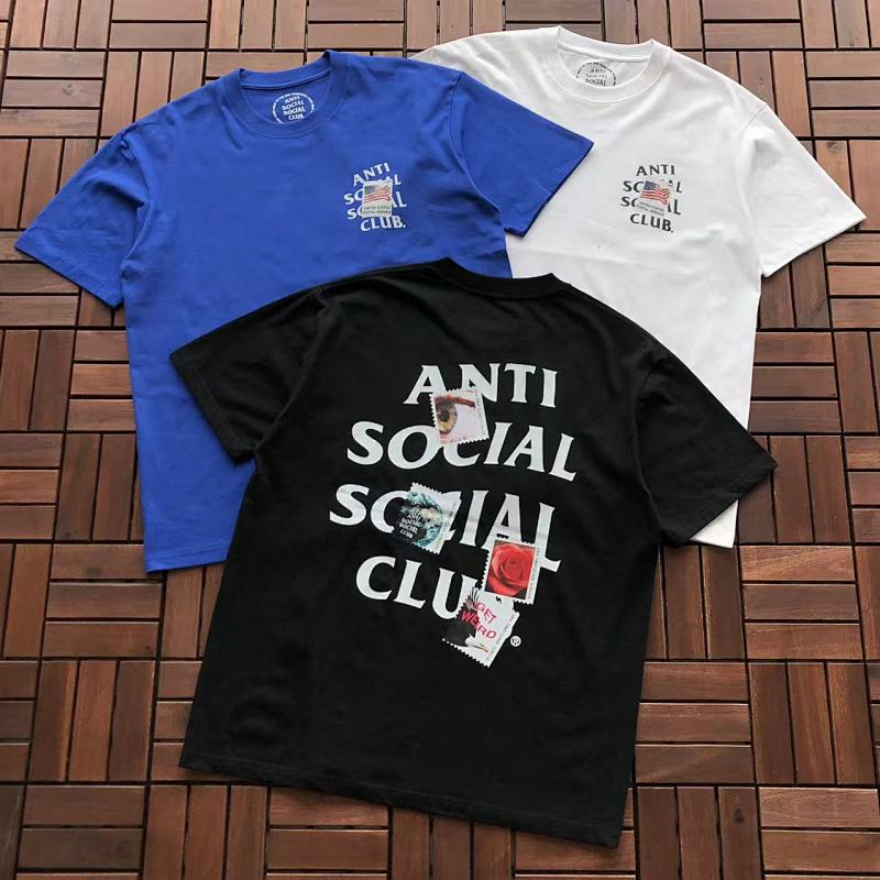 On Running On Running ~85 ANTI SOCIAL CLUB T-SHIRT 55041212 (Im 185CM 70KG Iwear Size L In The Photo), photo 1