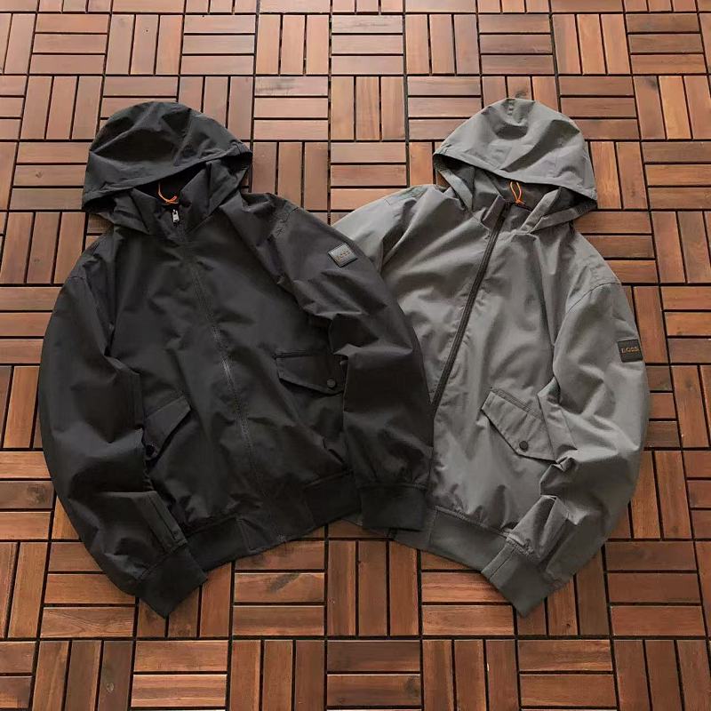 ~379 H🔥G🔥B🔥🔥S JACKET 22102042 (Im 180CM 68KG Iwear Size 48 In The Photo), photo 1