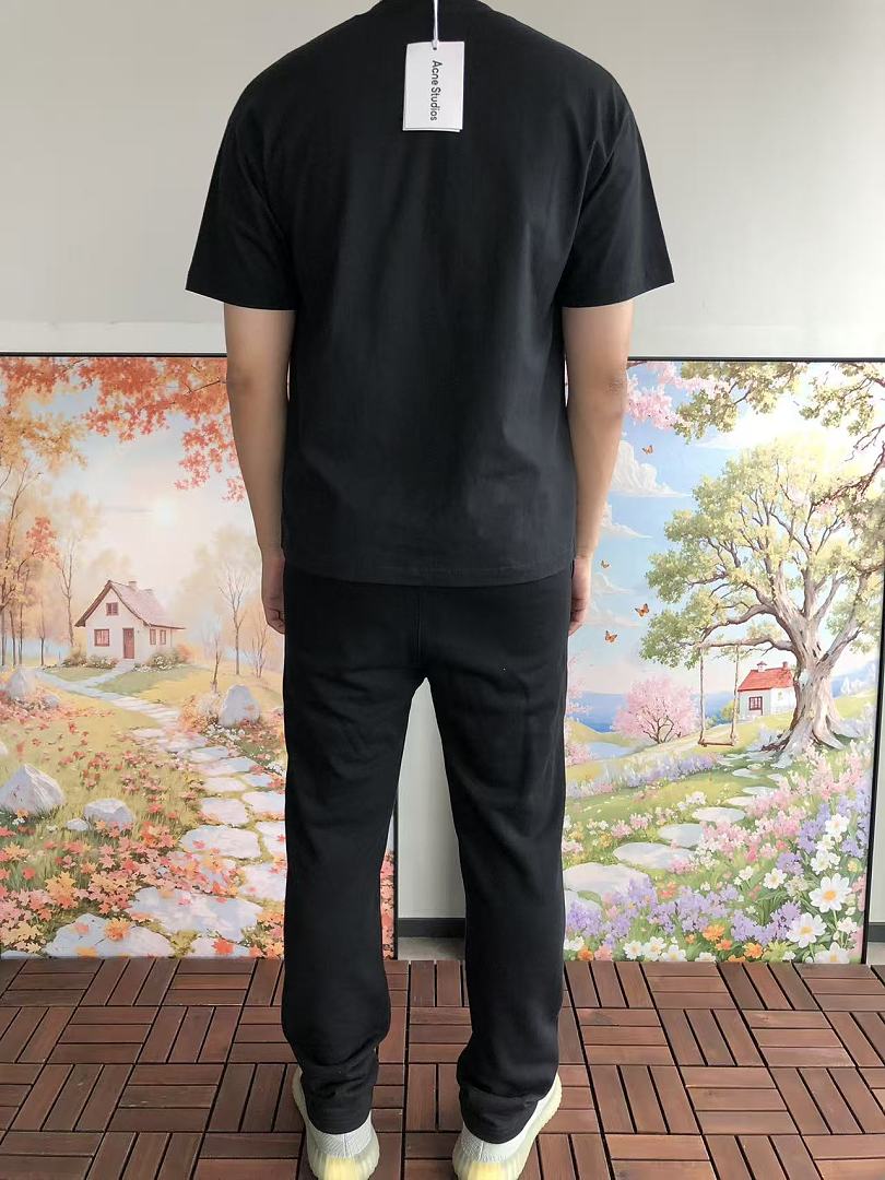 Other 86 ACNE STUDIOS T-SHIRT 88090205 (Im 185CM 80KG Iwear Size M In The Photo) - Image 13