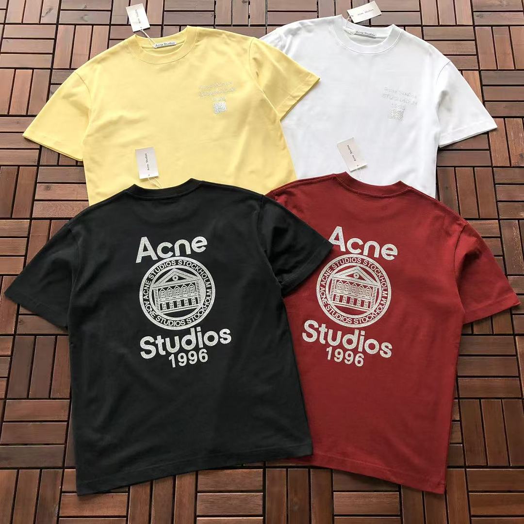 ~119 ACNE STUDIOS T-SHIRT 55071539 (Im 185CM 80KG Iwear Size M In The Photo), photo 1
