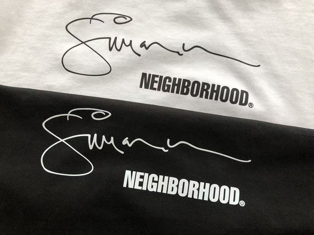On Running ~ 109 NEIGHBORHOOD T-SHIRT 55072847 (Im 185CM 70KG Iwear Size M In The Photo) - Image 9