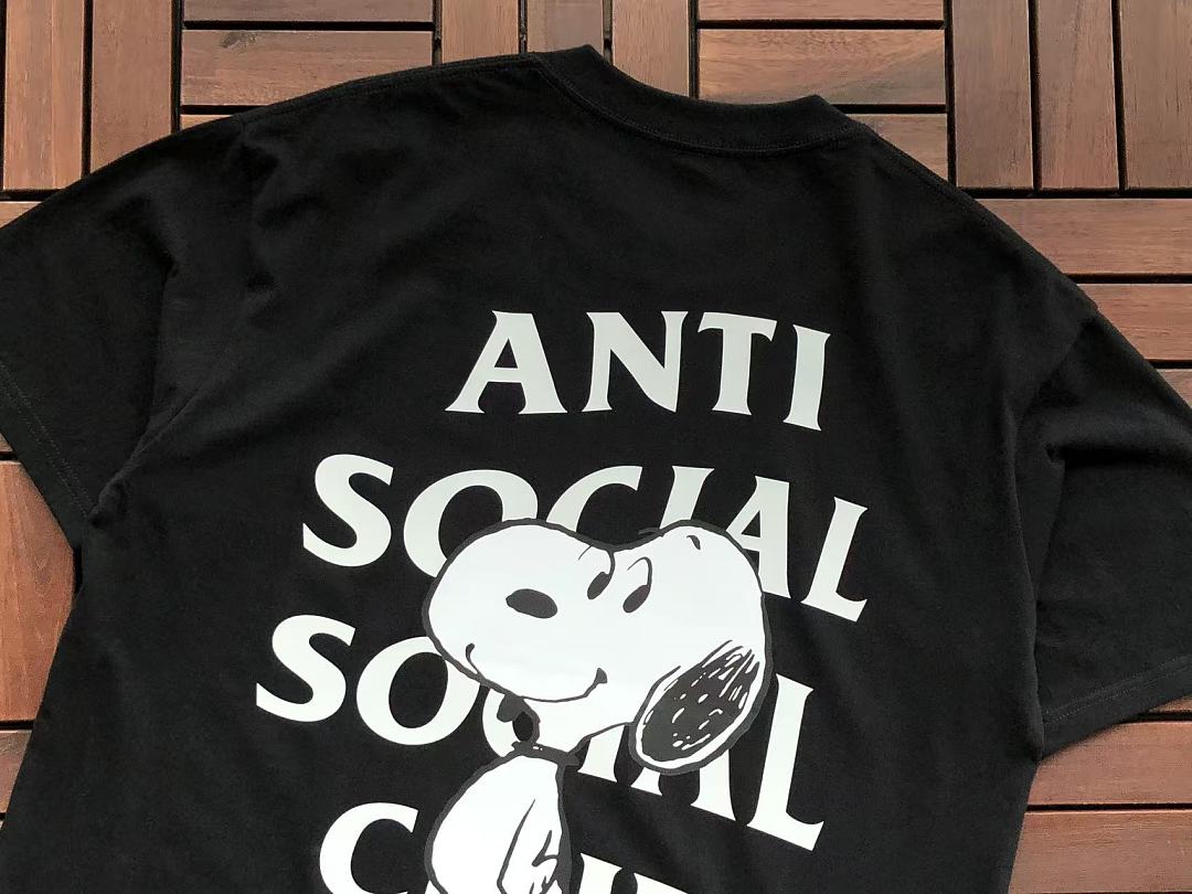 On Running ~85 ANTI SOCIAL CLUB T-SHIRT 55052134 (Im 185CM 80KG Iwear Size L In The Photo) - Image 22