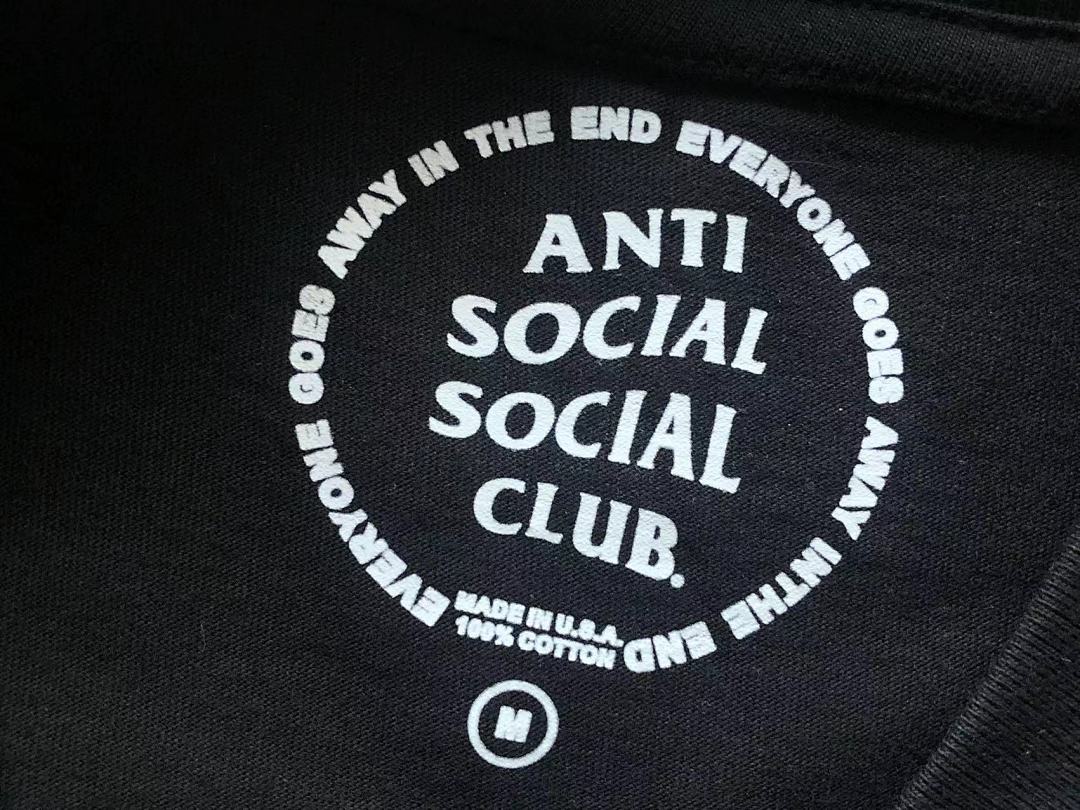 On Running ~89 ANTI SOCIAL CLUB T-SHIRT - Image 17