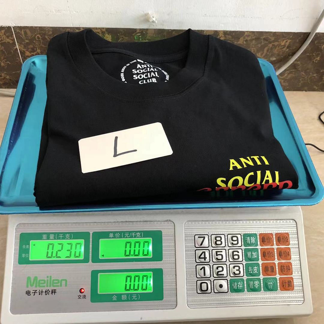 On Running ~99 ANTI SOCIAL CLUB T-SHIRT - Image 22