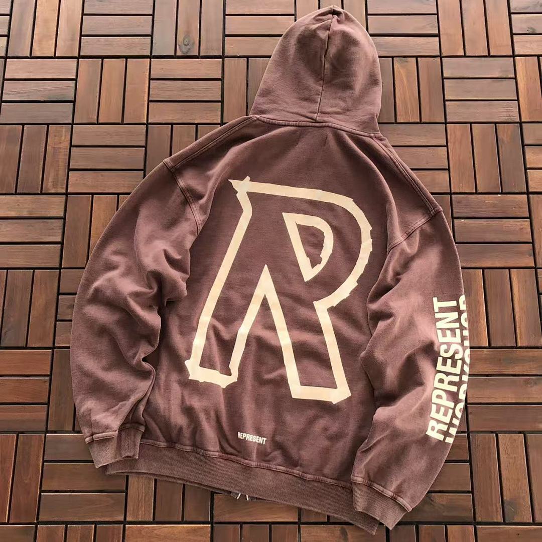 Other ~139 REPRESENT HOODIE 33120127 (Im 176CM 58KG Iwear Size M In The Photo), photo 1