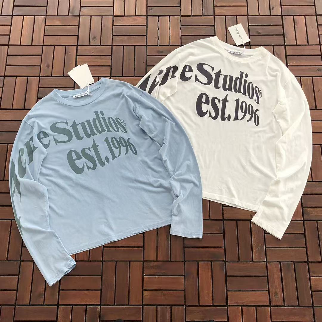 Other ~125 ACNE STUDIOS LONG-SLEEVE 77051820 (Im 185CM 70KG Iwear Size M In The Photo), photo 1