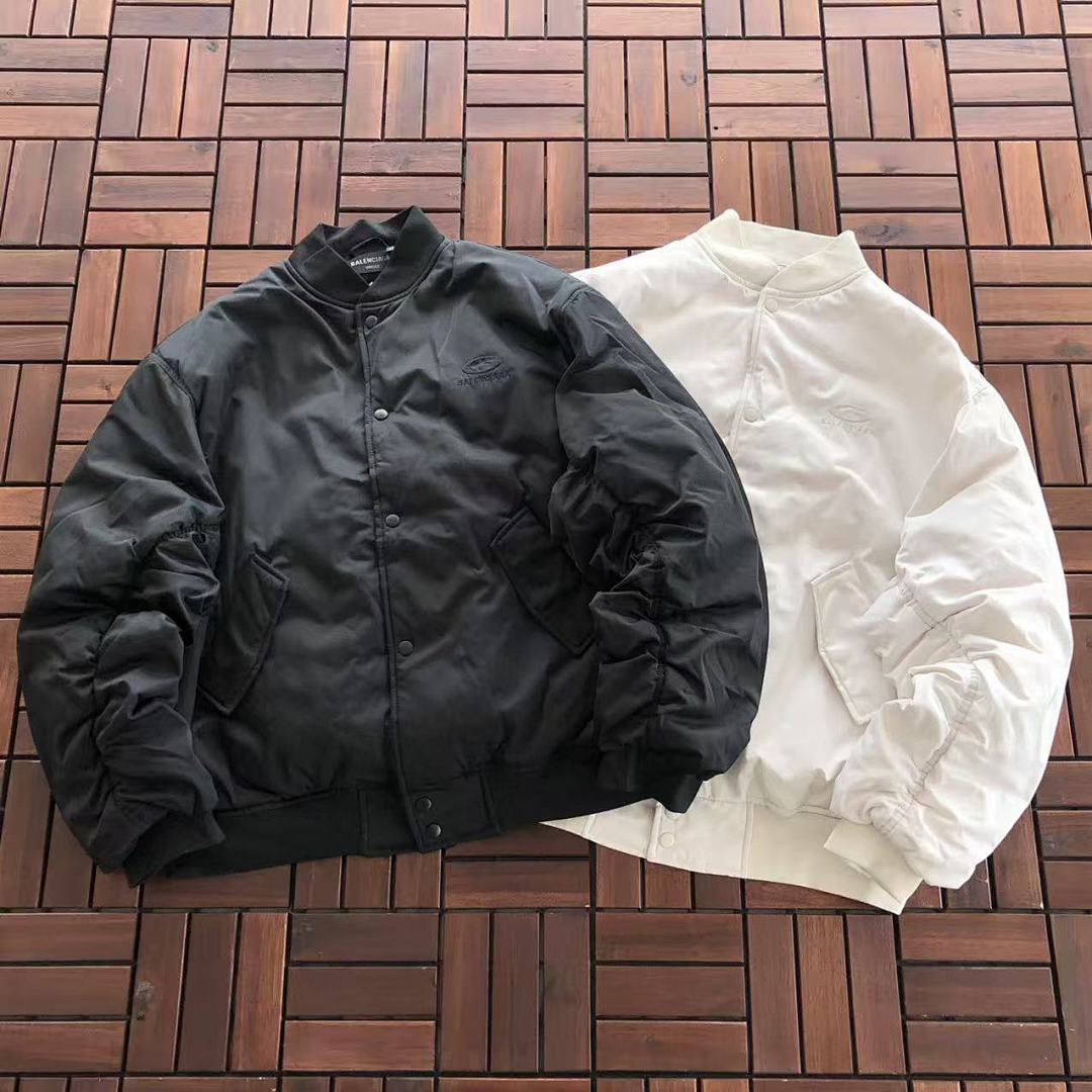 ~229 B🔥L🔥🔥🔥IA🔥A COTTON JACKET 44120720 (Im 180CM 68KG Iwear Size 48 In The Photo), photo 1