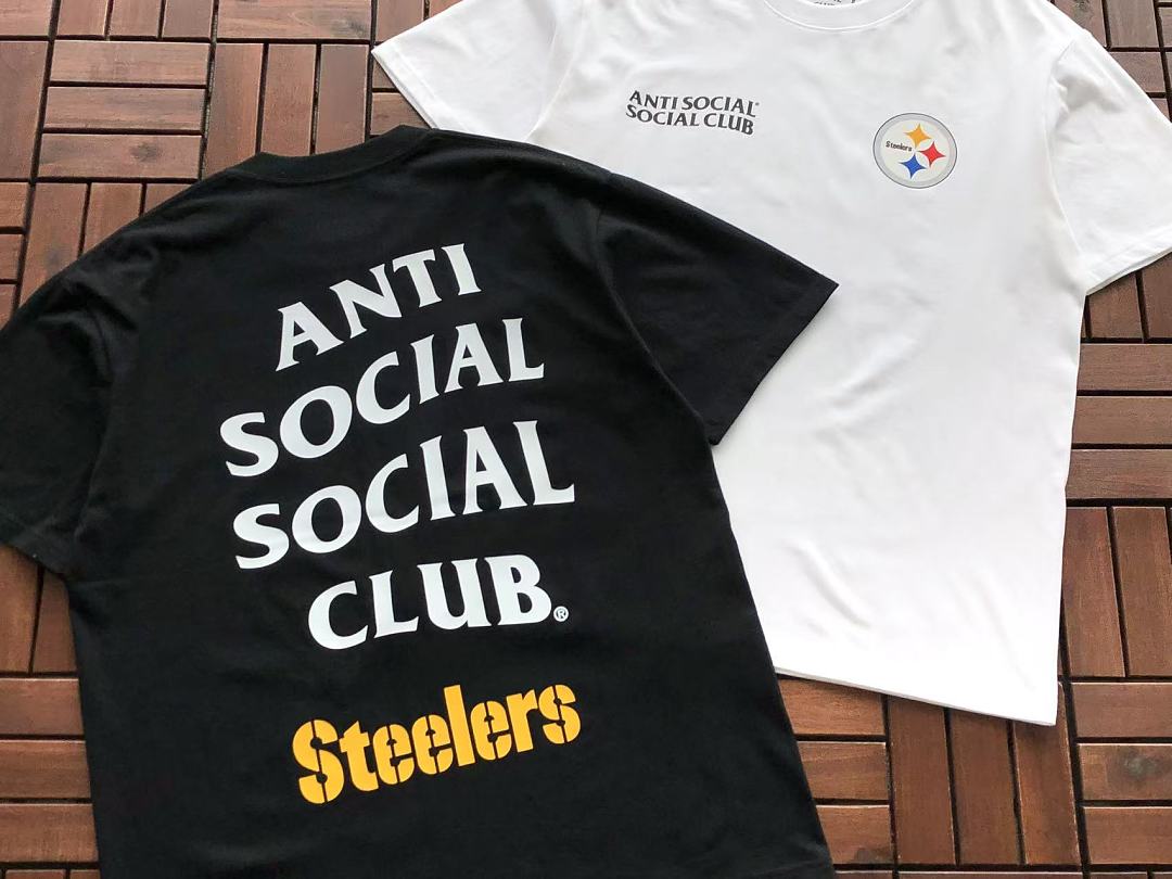 On Running ~85 ANTI SOCIAL CLUB T-SHIRT 55051846 (Im 185CM 70KG Iwear Size L In The Photo) - Image 6