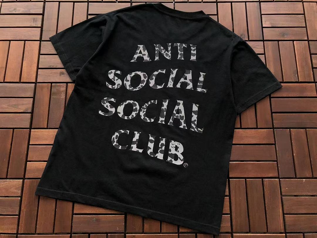 On Running ~85 ANTI SOCIAL CLUB T-SHIRT 55041643 (Im 185CM 70KG Iwear Size M In The Photo) - Image 17