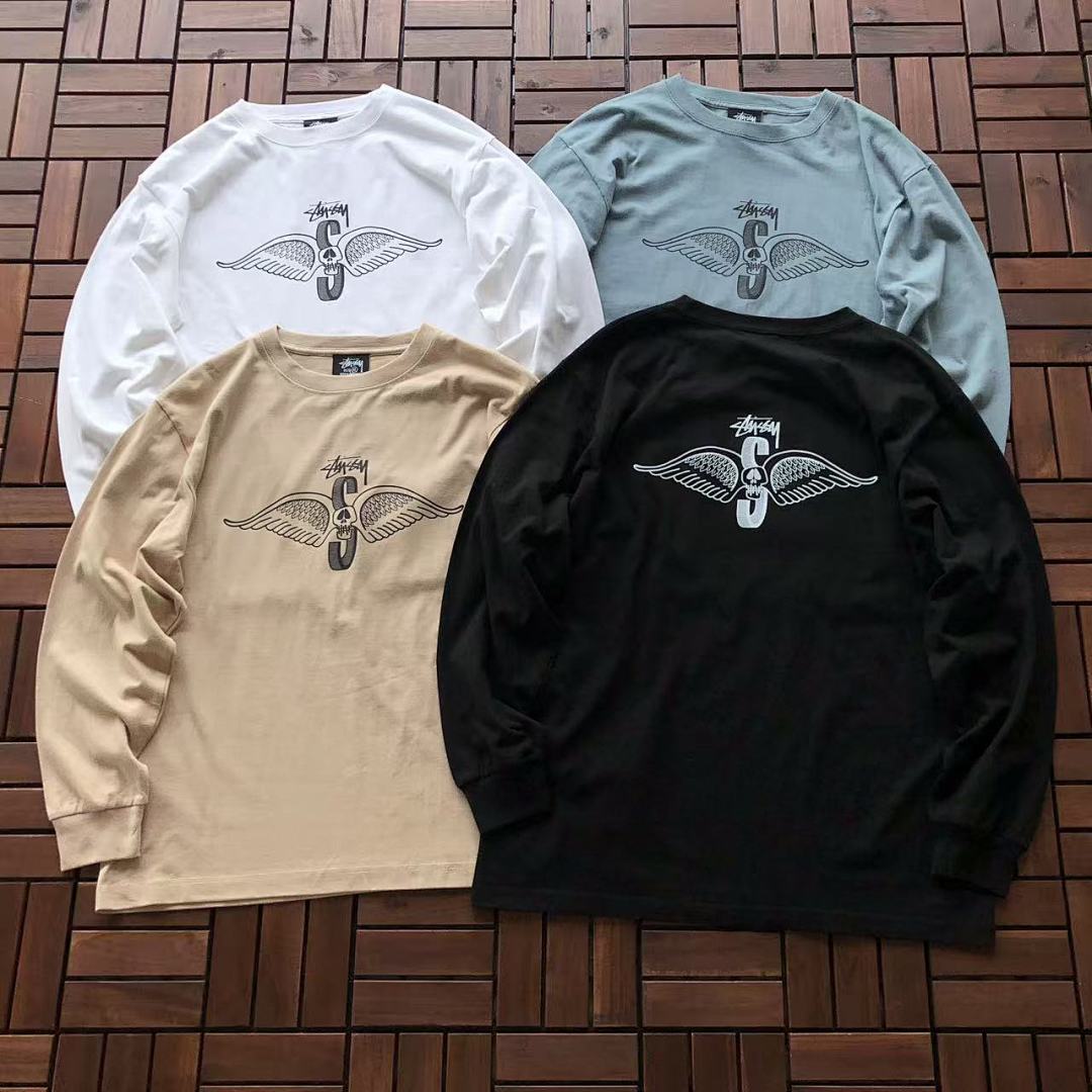 ~109 ST🔥S🔥Y LONG-SLEEVE 11092776 (Im 180CM 68KG Iwear Size L In The Photo), photo 1