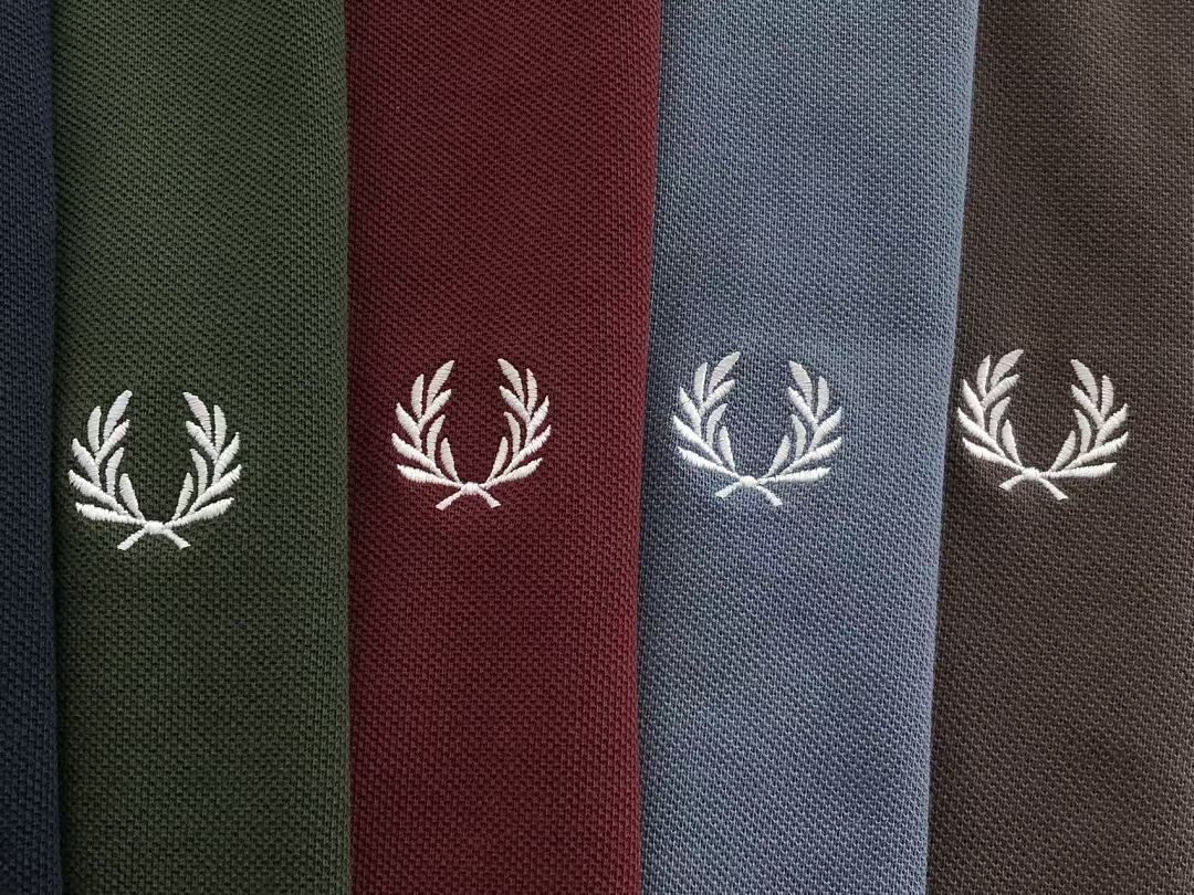 Other ~ 129 FRED PERRY T-SHIRT 55050808 (Im 185CM 70KG Iwear Size L In The Photo) - Image 21