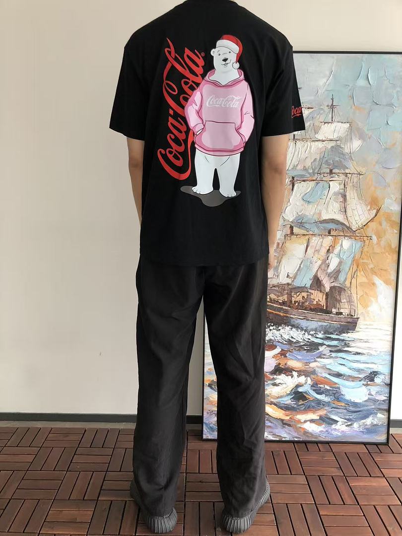 On Running ~85 ANTI SOCIAL CLUB & COCACOLA T-SHIRT 55041610 (Im 185CM 70KG Iwear Size L In The Photo) - Image 4