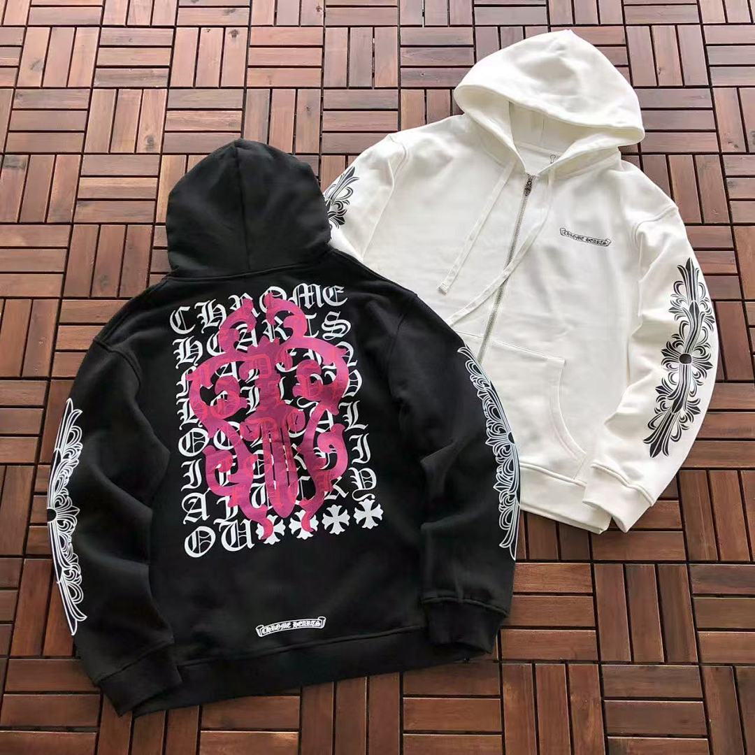 Chanel Chanel ~239 CH🔥OM🔥 HE🔥RTS HOODIE FLEECE 55022672 (Im 185CM 80KG Iwear Size XL In The Photo), photo 1