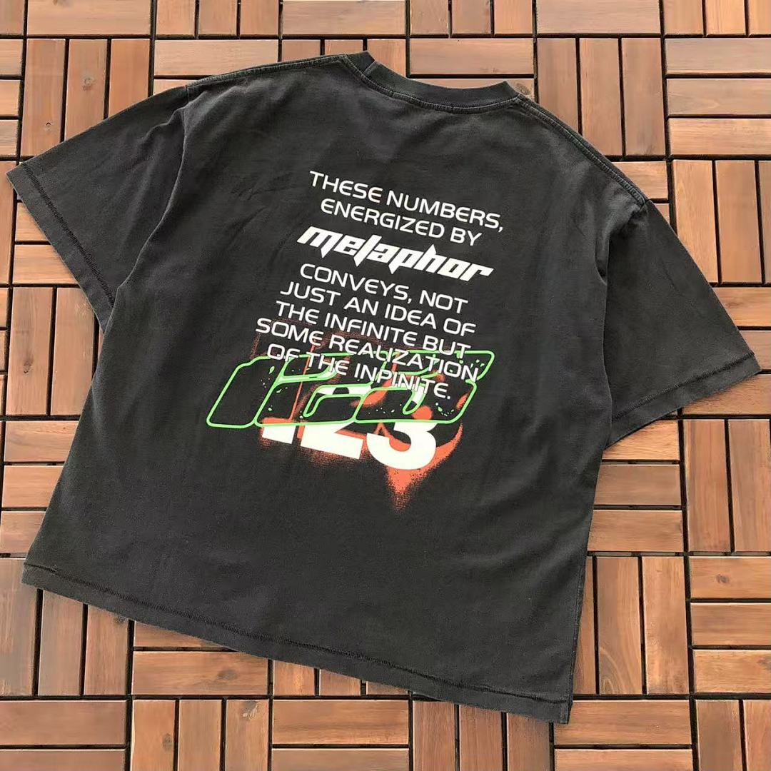 ~95 RRR123 T-SHIRT 33112325 (Im 176CM 58KG Iwear Size M In The Photo), photo 1